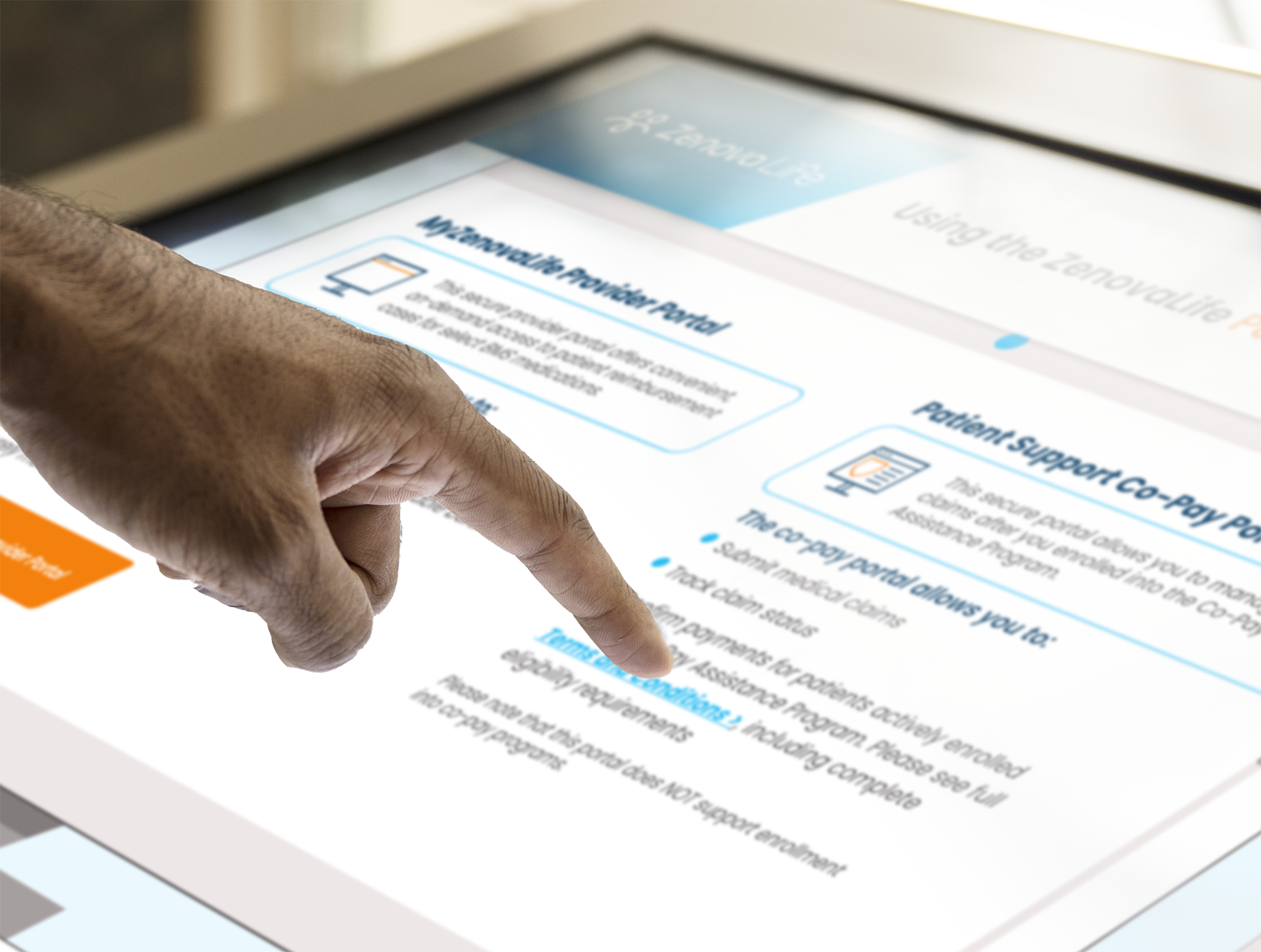 Established, Multi-Brand Patient Support Program at a Large Pharmaceutical